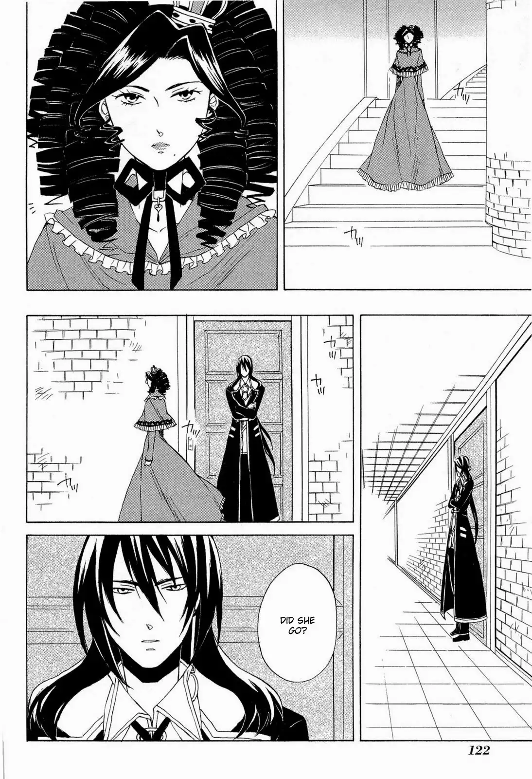 Heart no Kuni no Alice Chapter 34 23